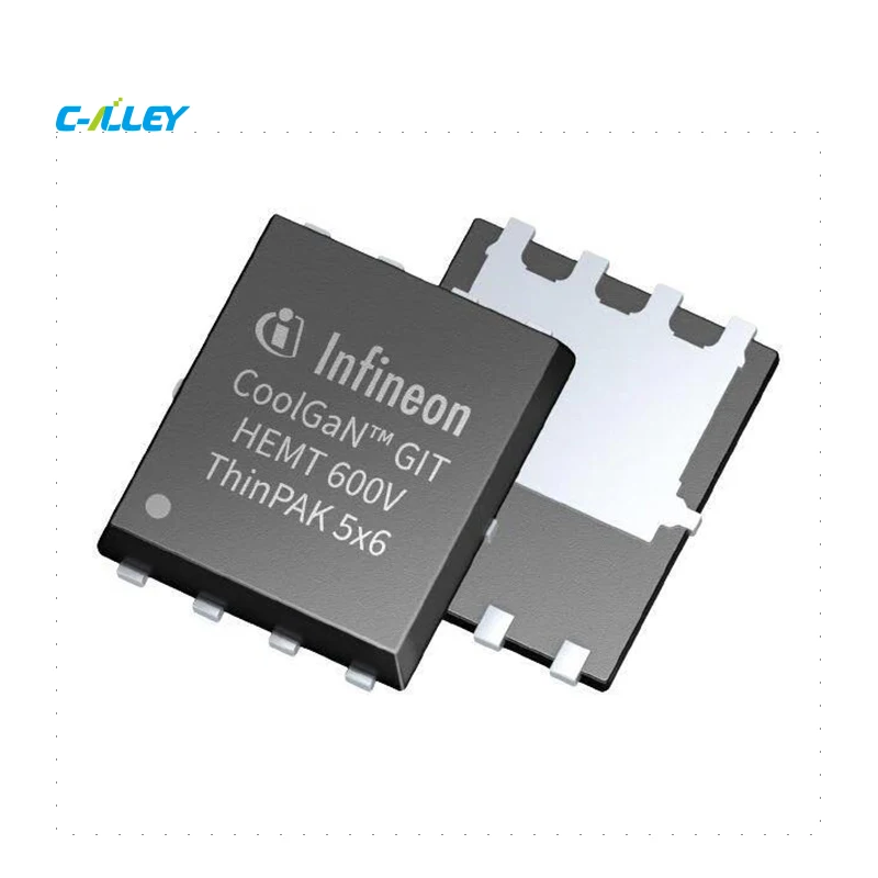 Высоковольтные 600 В, PG-TSON-8-6 Дискретные полупроводниковые изделия