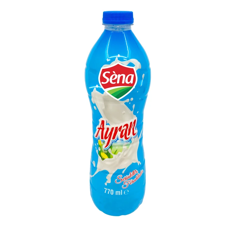 
Netherlands Halal Organic Flavored Ayran Yoghurt Drinks In Bottle 770ml  (1600165871922)