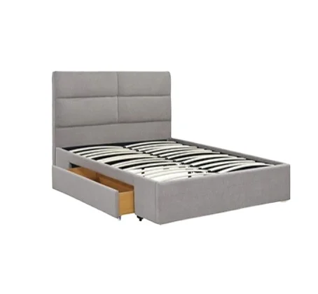 Мебель для спальни современная гостиничная кровать большого размера двухспальная деревянная с выдвижным