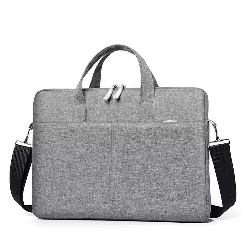 Fashion Design Universal Laptop Shoulder Bag Handbag for Business Travelling