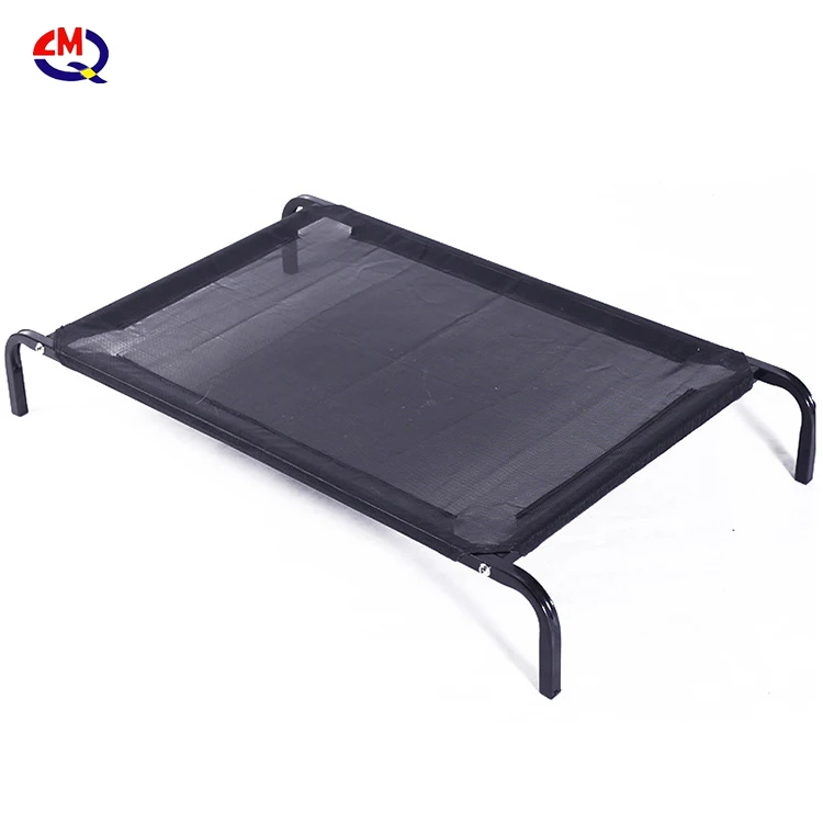 LMQ group brand nylon material raised dog bed waterproof pet bed with factory price