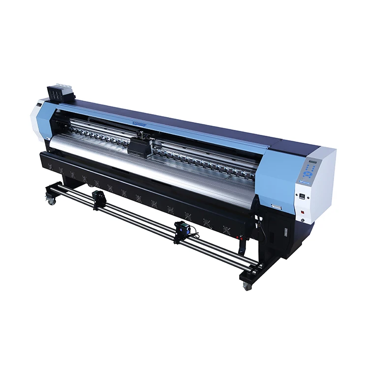 3.2m DX5 i3200 xp600 head Eco Solvent inkjet digital printers advertising vinyl banners printing machine