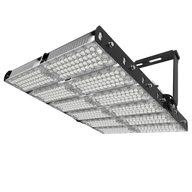 Высокая мощность, Отличный световой поток, мощность 1440 Вт, Светодиодный прожектор для спортивного стадиона, теннисной площадки