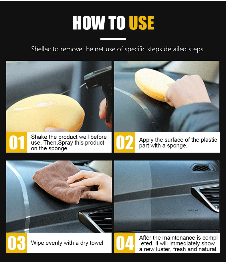 Высококачественный Восстанавливающий пластиковый и резиновый полировщик для автомобилей пластиковое восстанавливающее решение обслуживание OEM