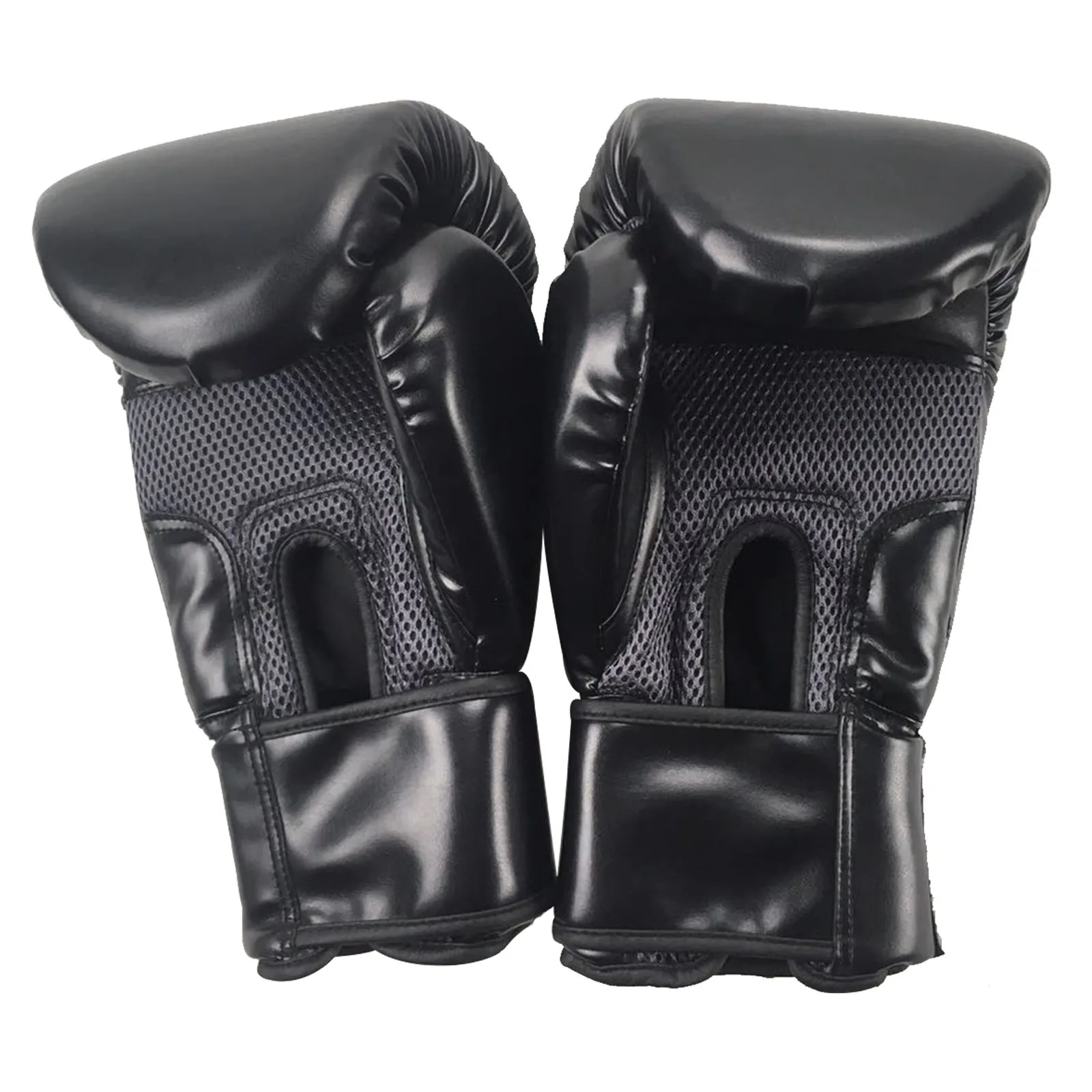 ActEarlier 8oz 10oz 12oz14oz Custom logo Muay Thai Kick PU Adult Boxing Glove
