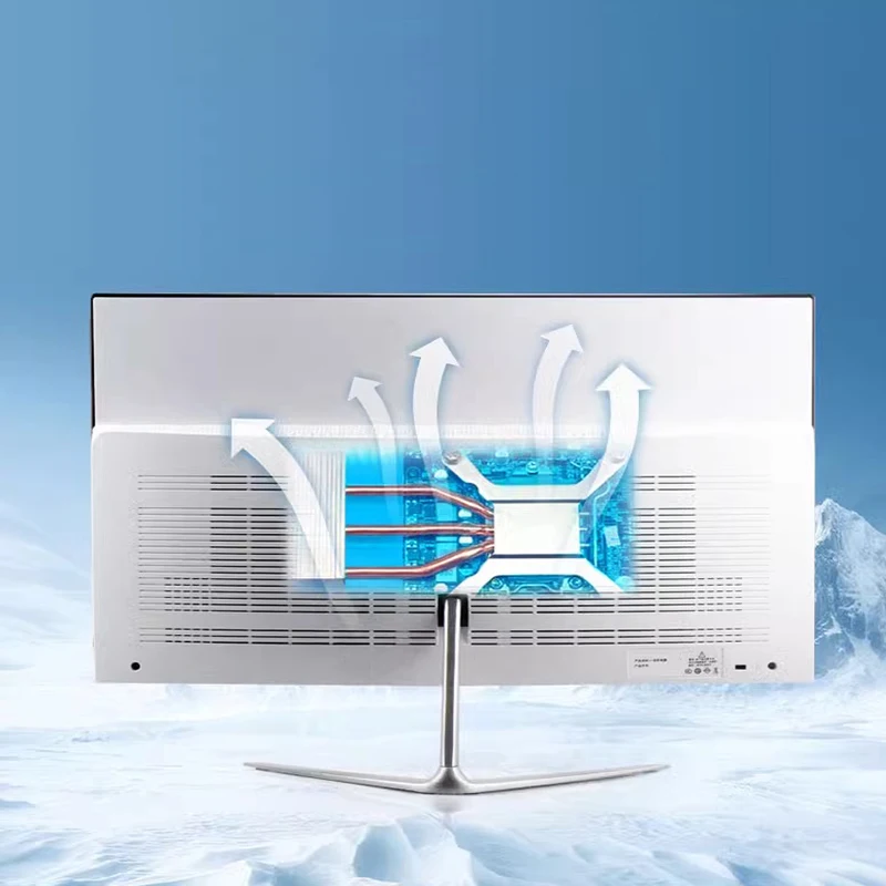 Factory Price Cost-Effective 19 Inch All-in-One AIO Gaming Monoblock Computer All in One PC With AMD CPU