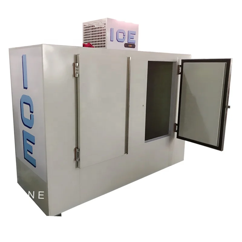 100 cuft 320 Bags -12 degree C Ice Merchandiser Fridge