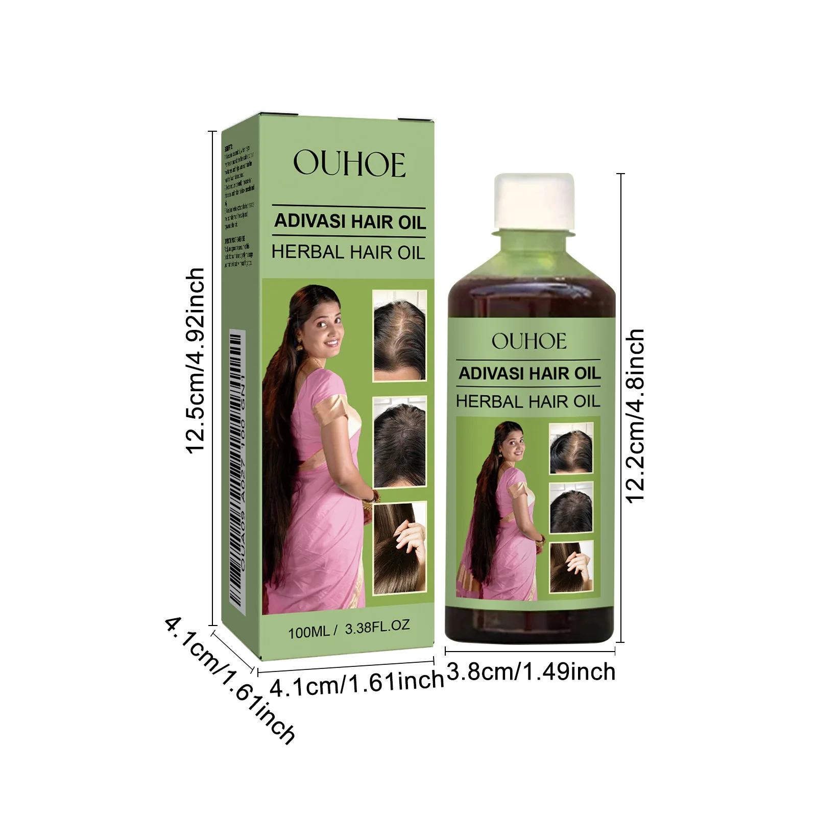 2025 hot selling hair care products hair cleansing repair soft care herbal hair oil