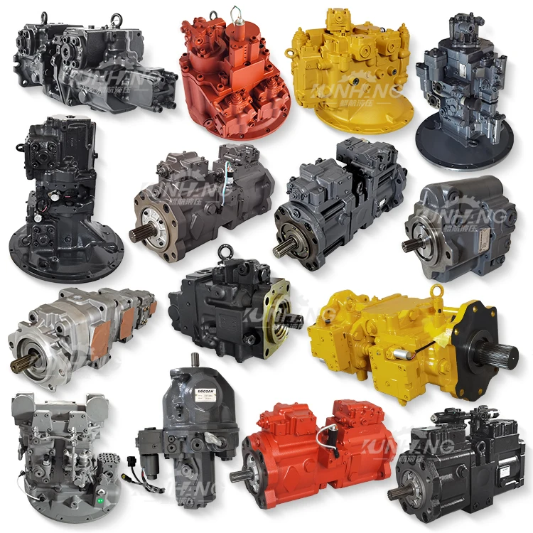 Горячая продажа DX530LC-5 DX520-9C насос в сборе A8vo225 400914-003660 гидравлический для Doosan