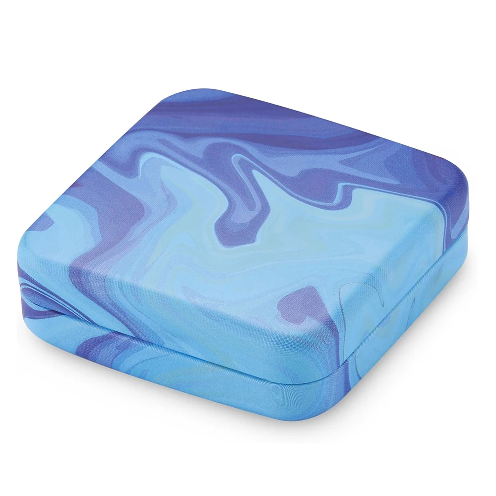 Custom Printed Square Metal Chocolate Higned Tin Box Tea Box Gift Box