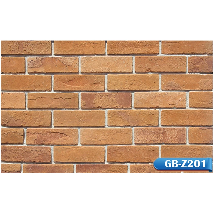 Berich GB-Z60 wall 3 d panel brick white brick wall thin bricks on sale