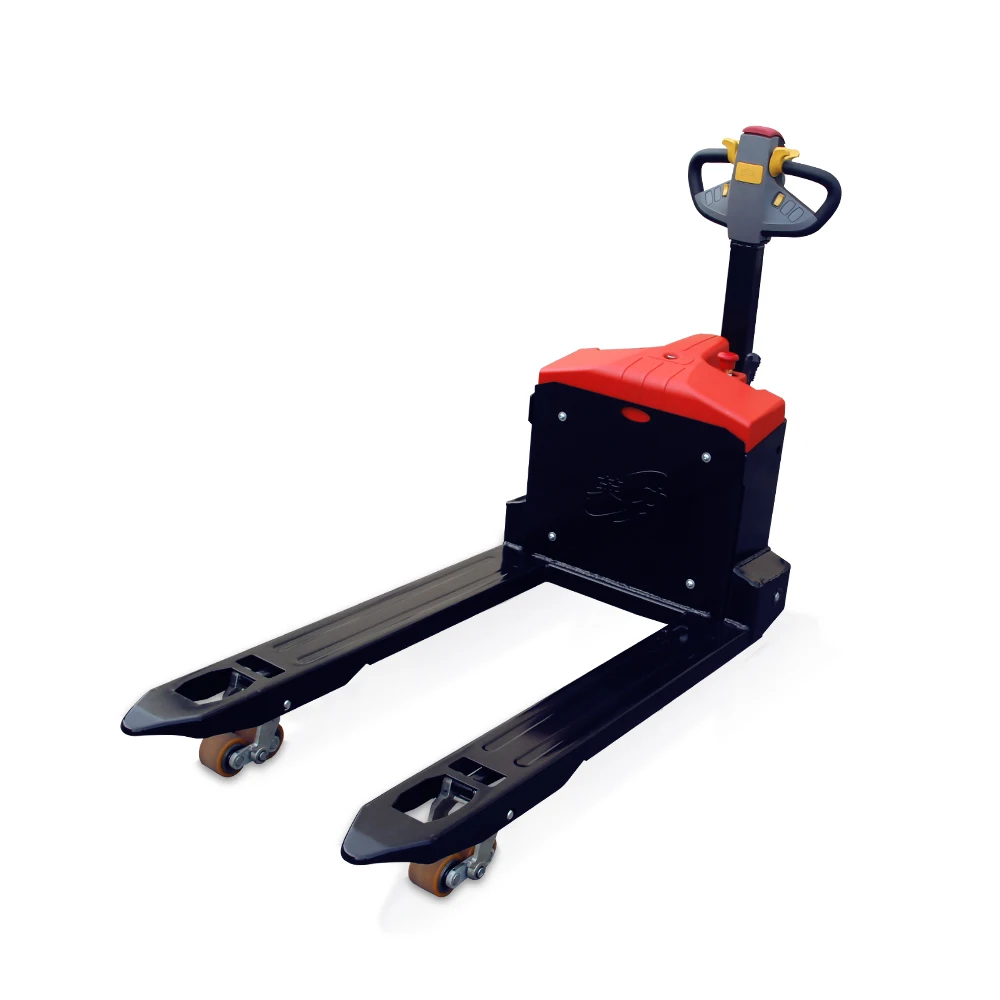 
China mini electric powered pump hand pallet truck 