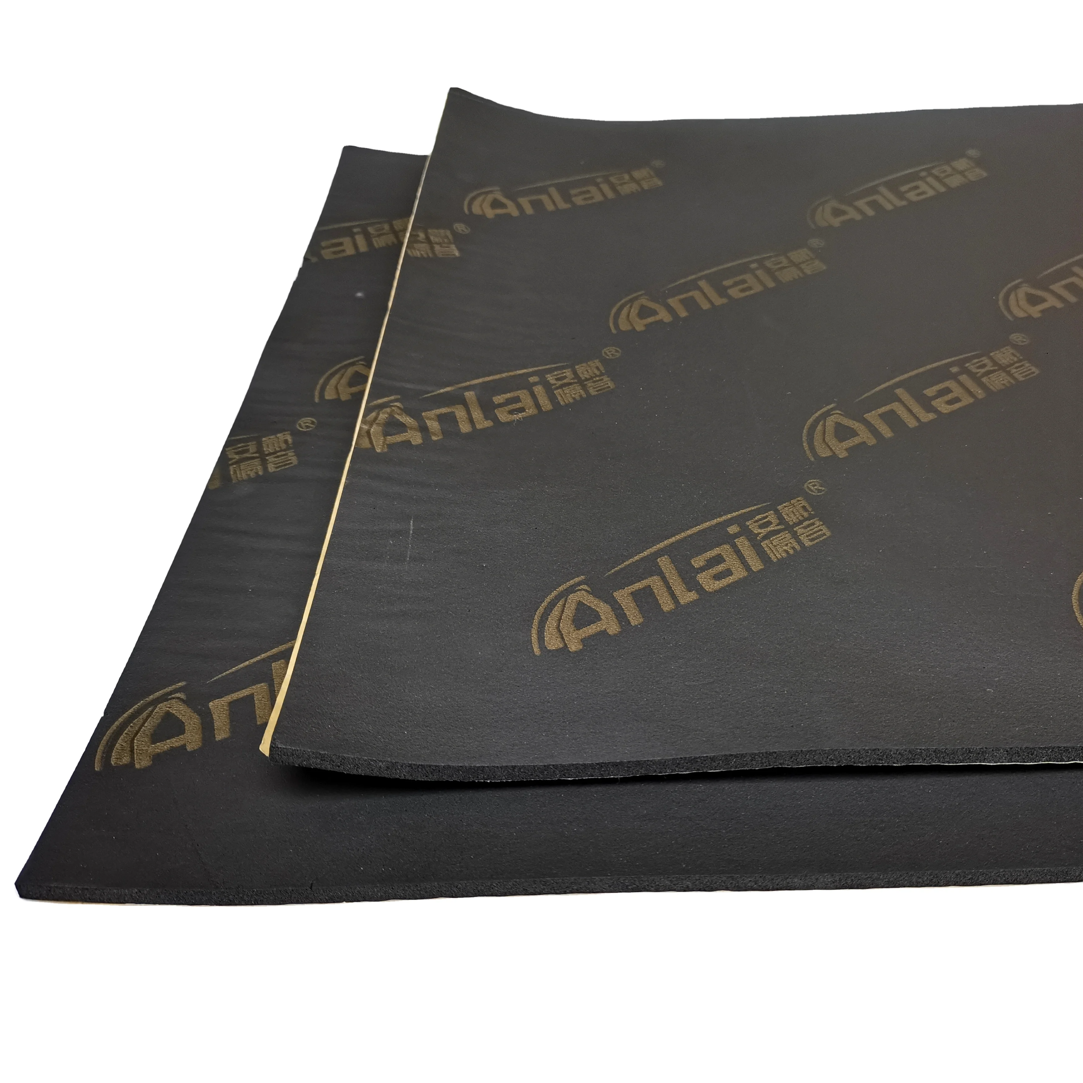 Car sound insulation and heat insulation cotton KTV wall sound absorption material Aluminum foil sound insulation material