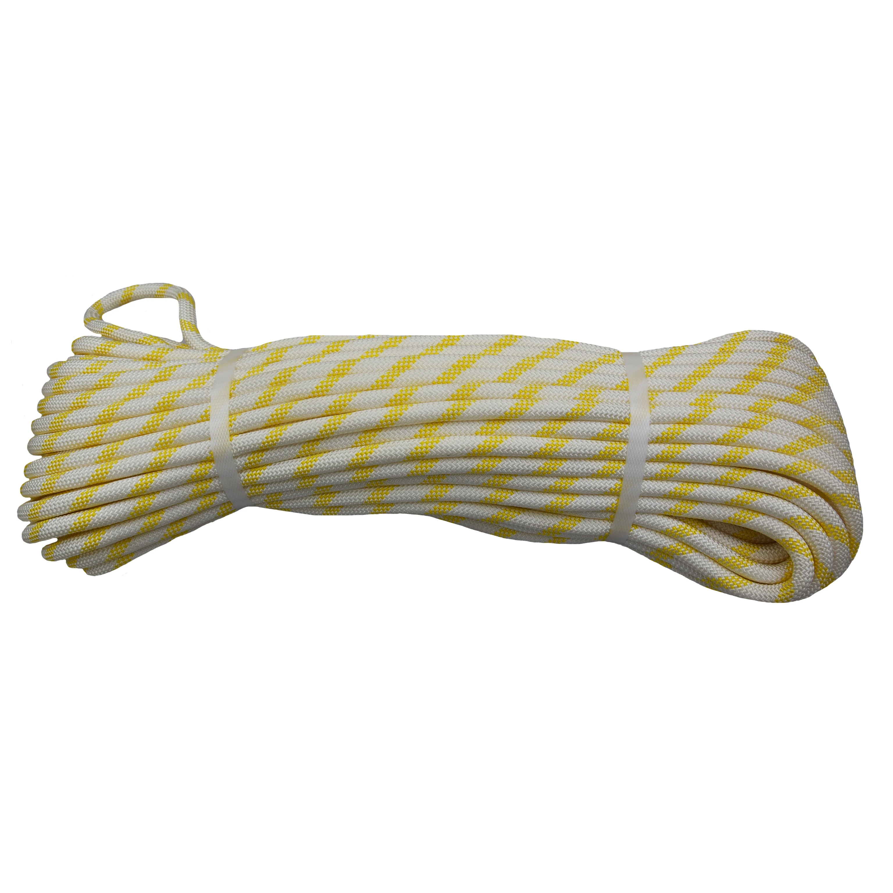 Outdoor mountain rock gym sport best climbing rope static kernmantle rope