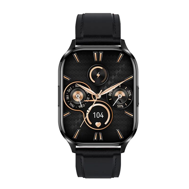 AMOLED screen HK21 Bluetooth Call smart watch Voice Assistant Heart rate Blood pressure Multi-sport watch