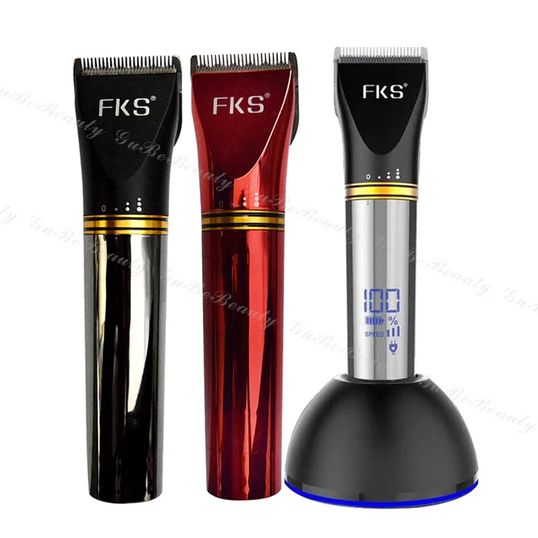 
FKS hair cutter machine for men Carbon steel blade hair cutter DIY hairstyles homeuse hairstyling tool hair trimmer 