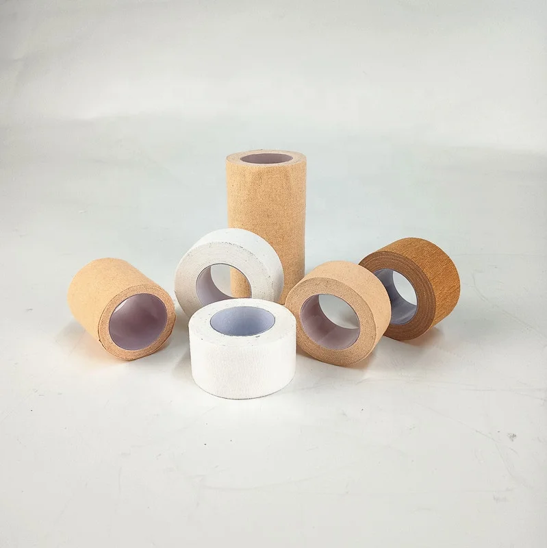 Easy to tear cotton tape chapped adhesive paste widened high viscosity anti-allergy tape heel guard