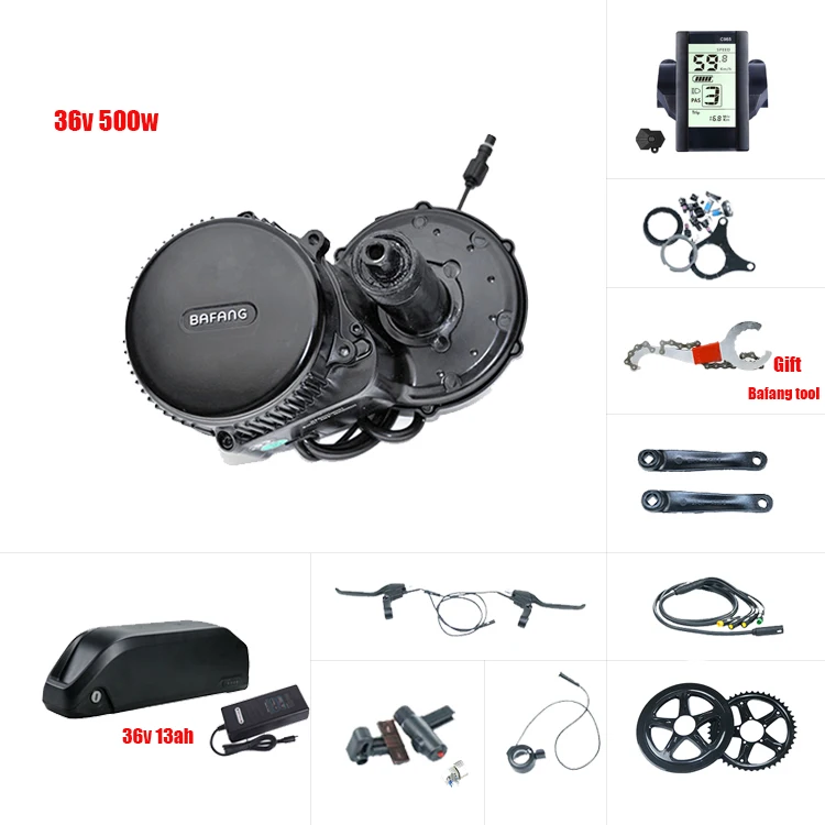 Display C965 36v 13ah batteries for electric bike bike electric kit bafang 36v 500w