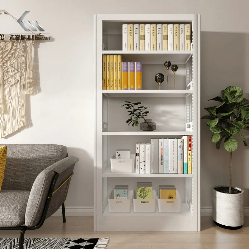 Современная китайская школьная металлическая книжная полка для библиотеки дешевые книжные полки