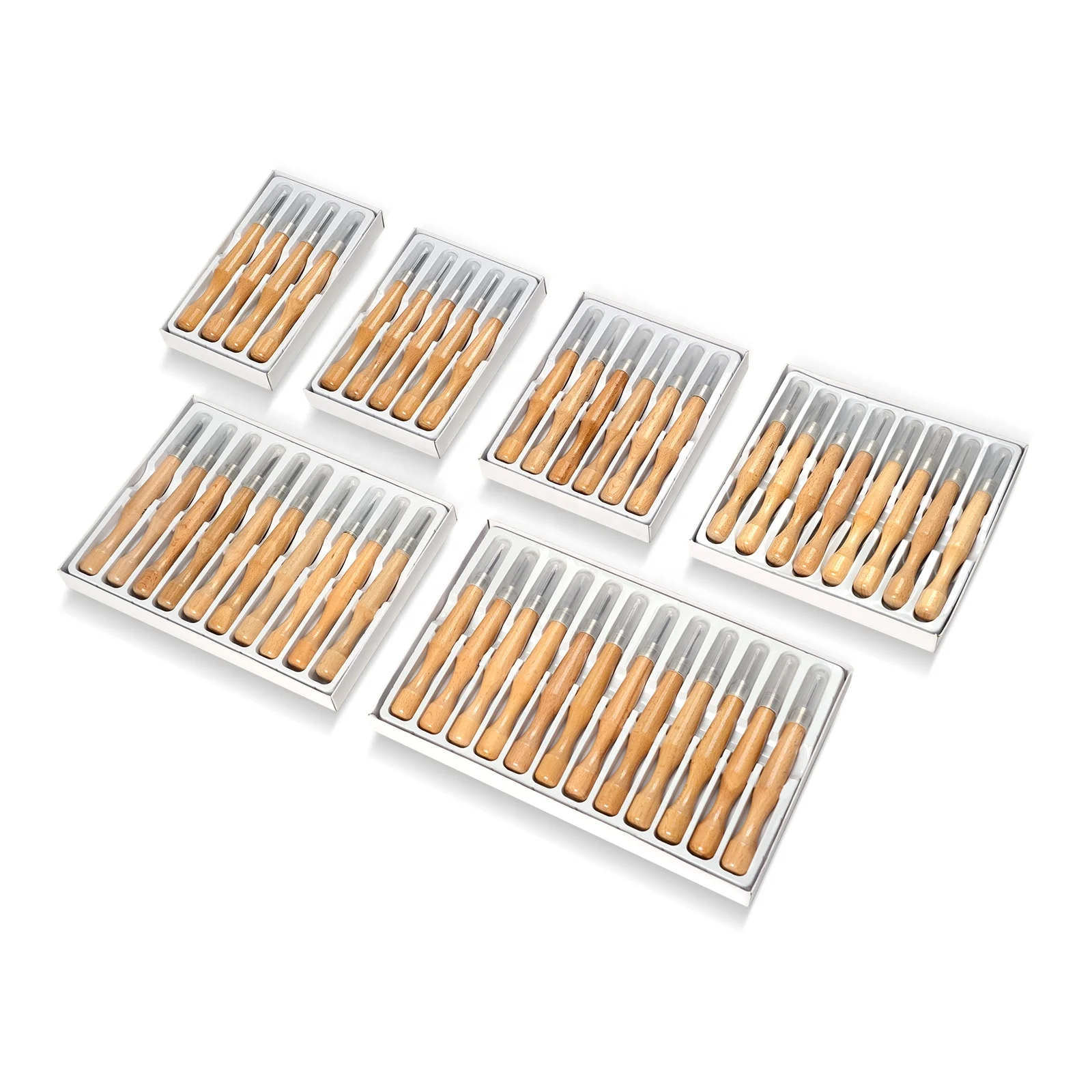 12PCS Multi Functional Knife Factory Top Quality Carving Tools Wood Carving Knife Suits for Carving