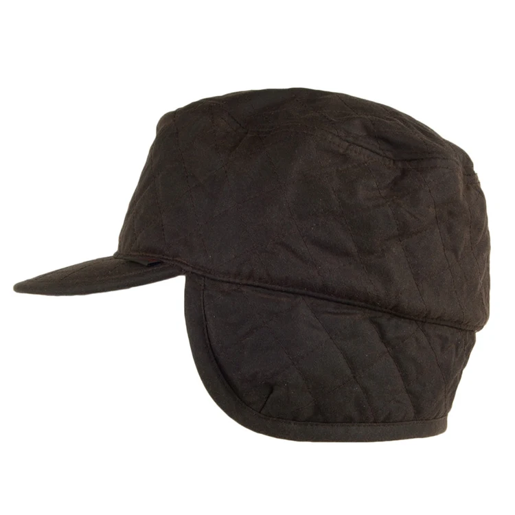 Wholesale Winter Warm Flat Top Trapper Aviator Russian Trooper Earflap Ski Cap Hat
