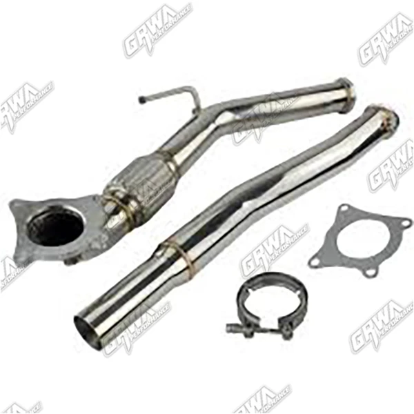 Высокая производительность выхлопной трубы автомобиля водосточная труба для Audi A3/-10 Volkswagen EA888 MK5/MK6 GTI/Jetta (Фольксваген Джетта)