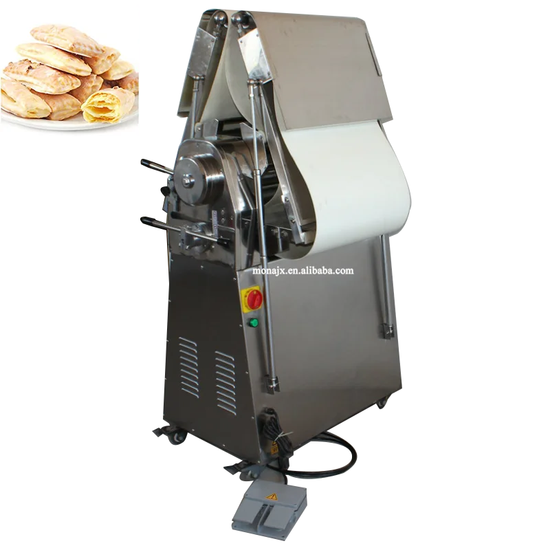 meringue puff sheet making machine dough sheeter for sale