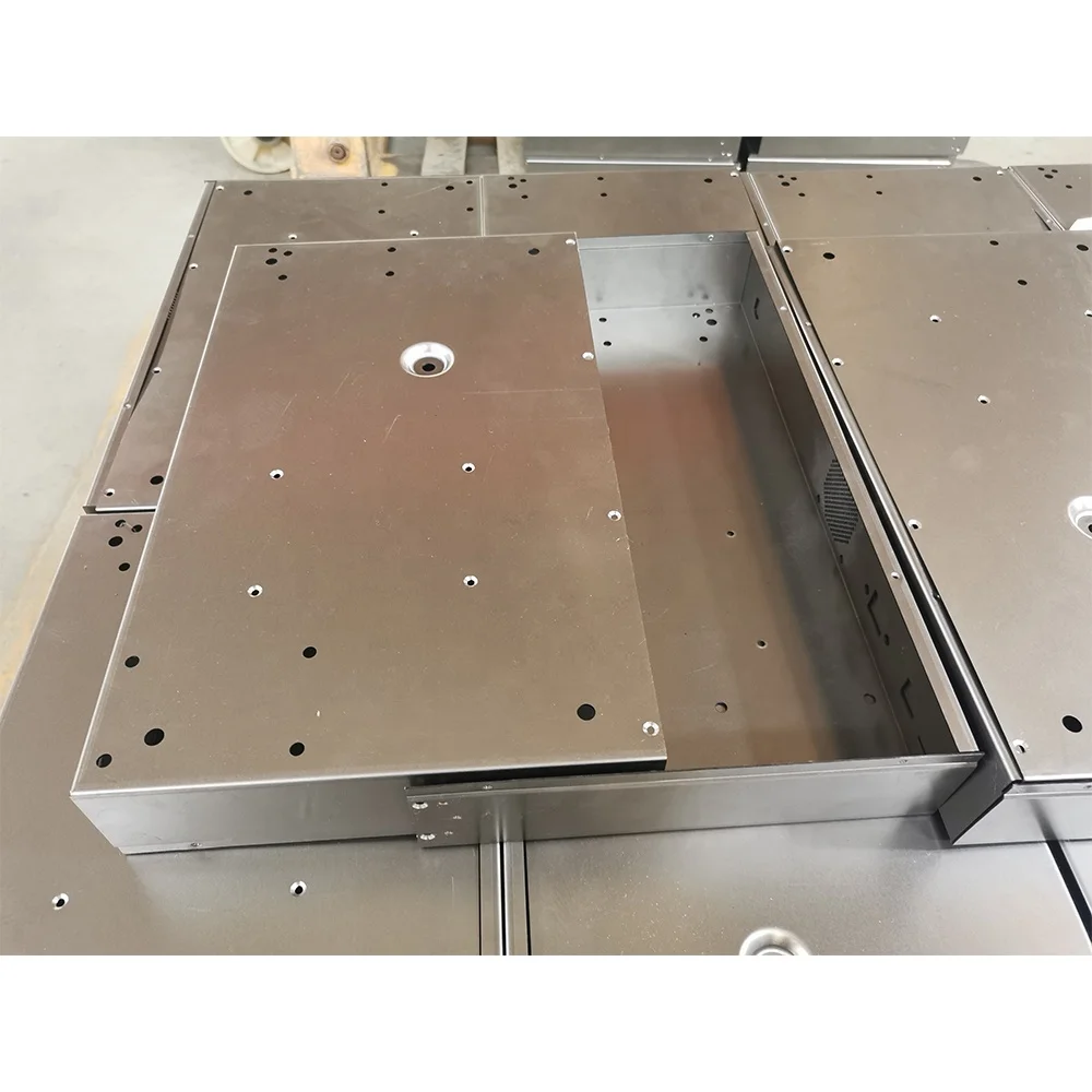 oem welding metal enclosure main body metal box lead the industry wholesale price cnc enclosure sheet metal fabrication