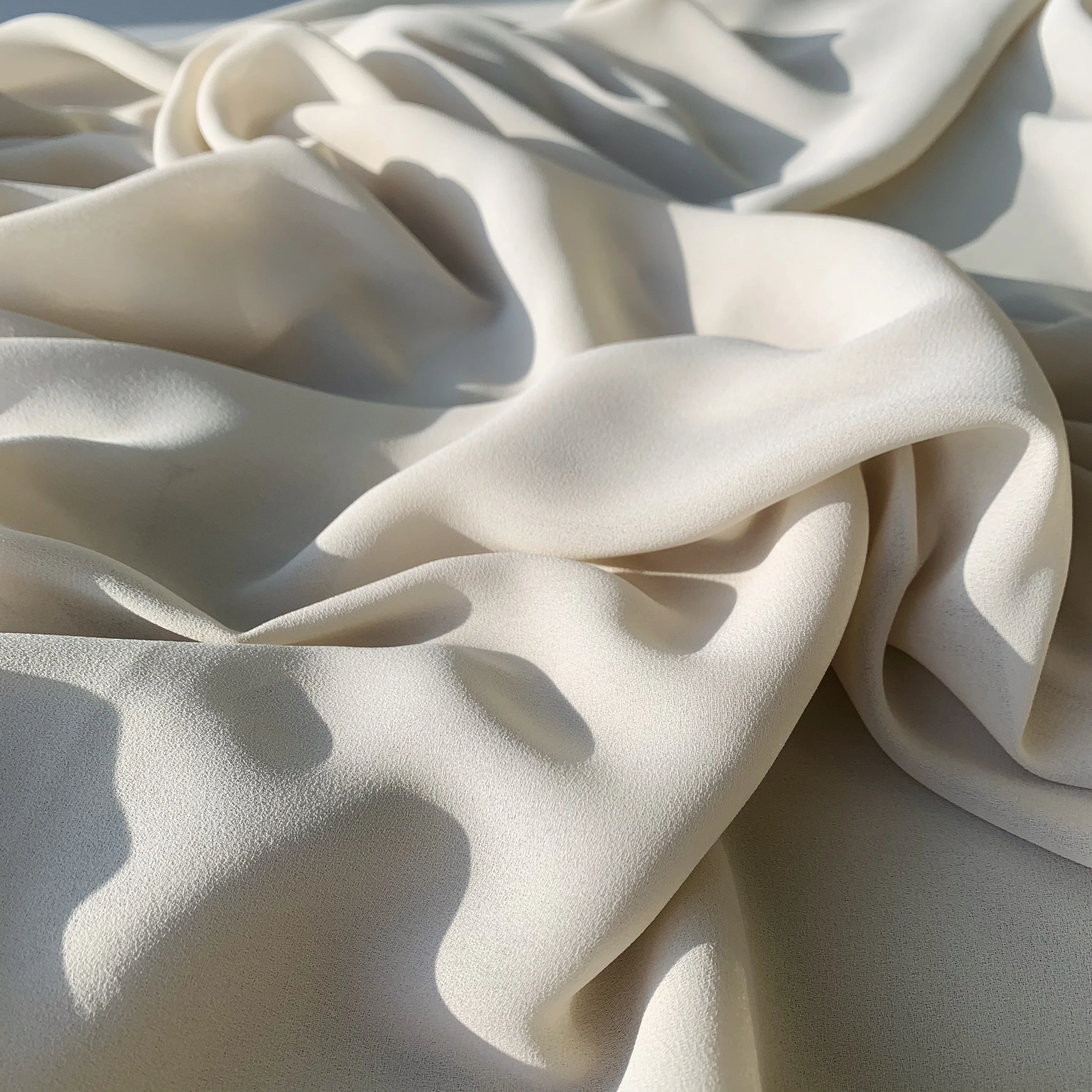 Japan KKF4037RE-W recycledcrepe yarn dyed latest brand fabric with suitable price