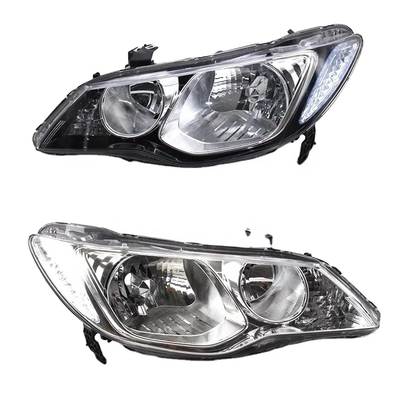 Car Lamp 33100-TX3-H01 33150-TX3-H01  For Honda Civic FD1 FD2 Lights Headlight 2006-2011