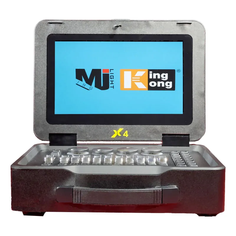 Pocket Console Wholesale Price Dj Light Controller Dmx Controller Dmx512  Notebook Console With Flight Case