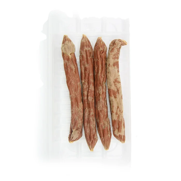 Grade Quality Dried Soft Chew Sausages Duck/Chicken  For Dog Treats Pet Treats