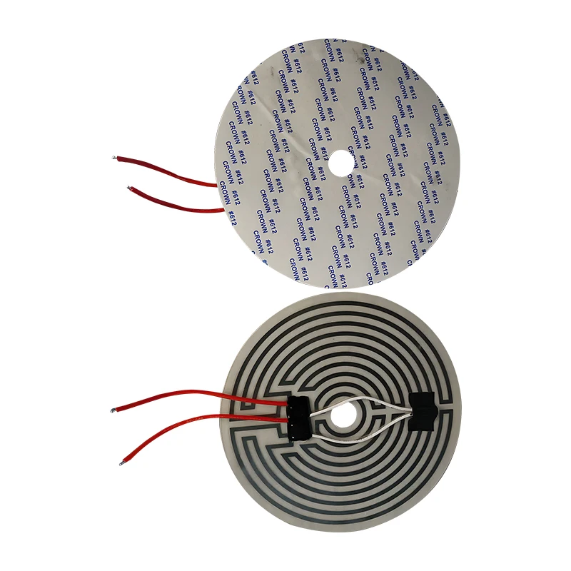 Electric Flexible Pet Heating Film heater for Car Rearview Mirror