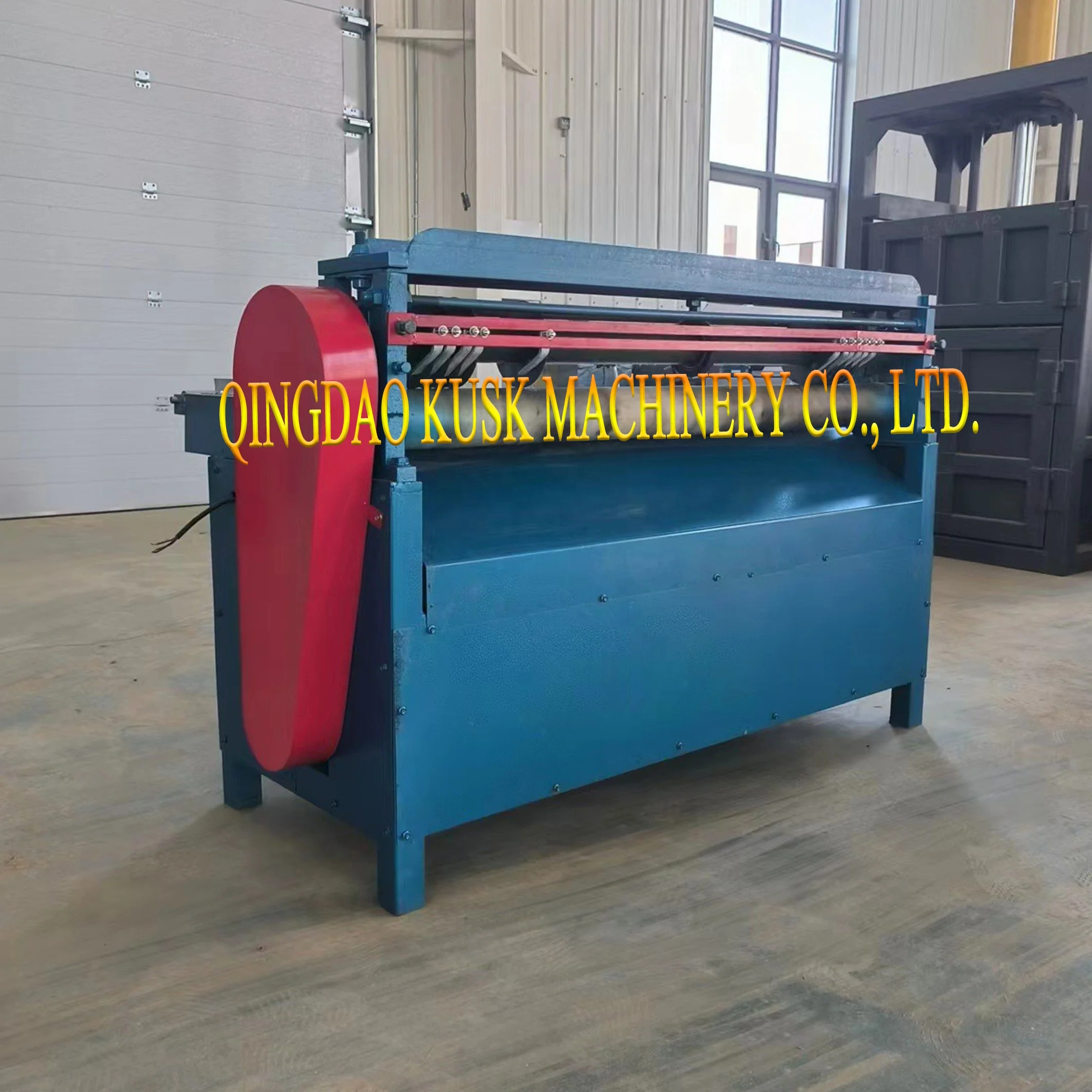 Rubber cutter wiper blade rubber strip band cutting machine