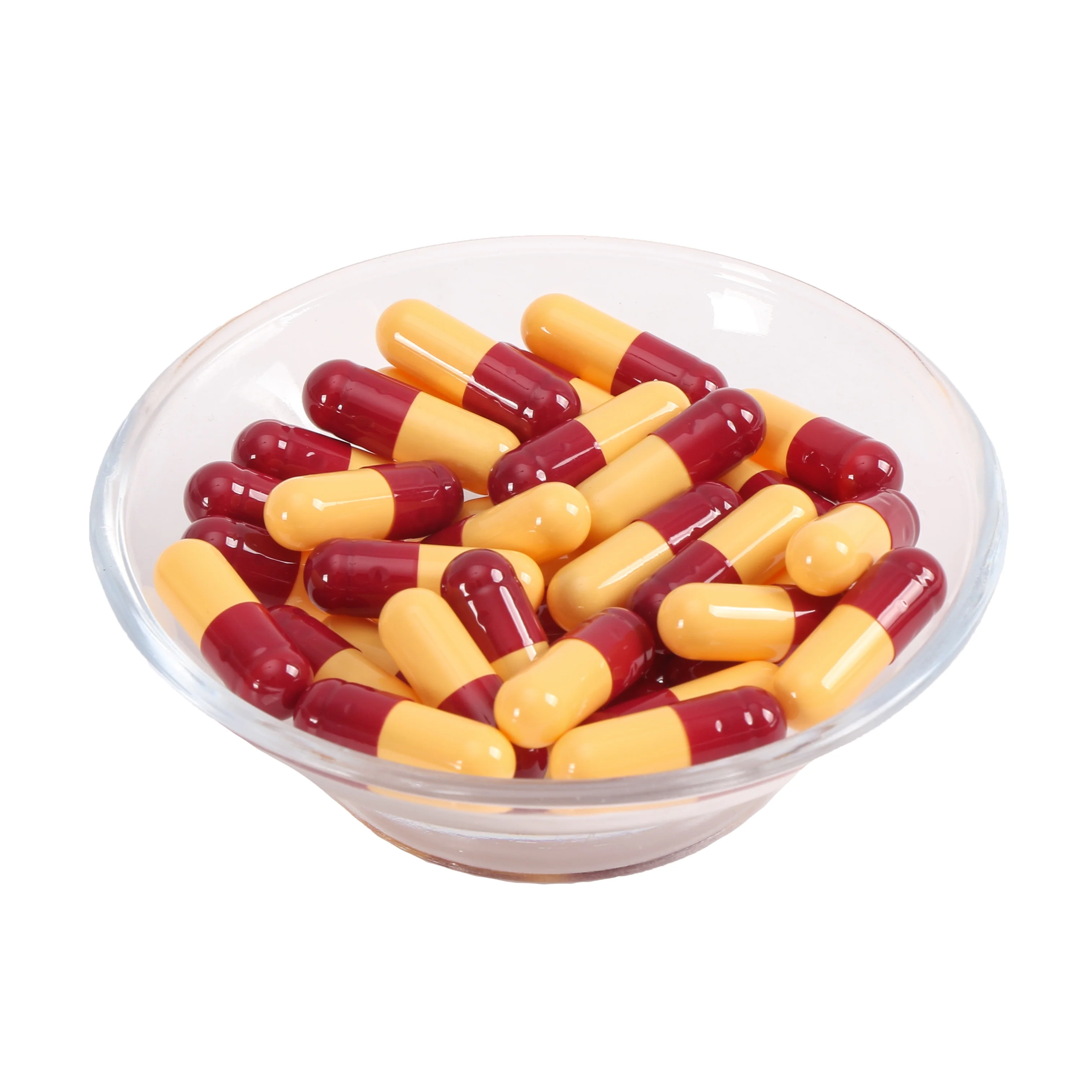 Best Price Red Color Gelatine Empty Capsules Size 00 0 1 2 3 4 With Zinc Vitamin B