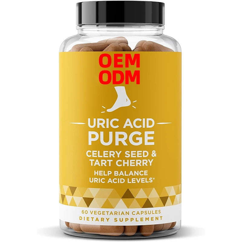 Uric Acid Support Joint Supplement Uric Acid Cleanse Antioxidant Supplement Soft Vegan Capsules
