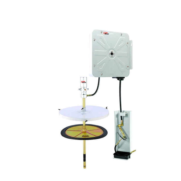 DMECL Automatic Retraction Spring Operated Enclosed Oil Hose Reel