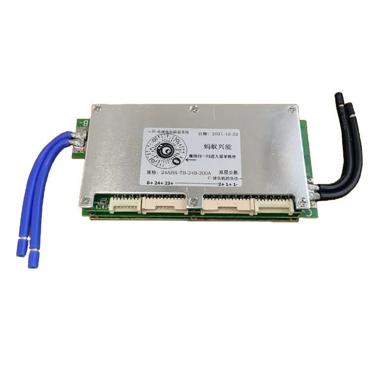DDP 10-24S Smart Ant BMS 450A 300A 200A 100A 70A для Li-Ion Lipo lifepo4 LTO 10S до 24S 60V 72V 20S
