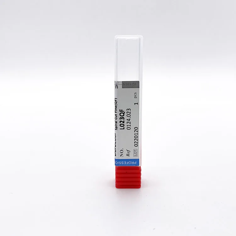 ISO 500 104 134 201 023 L023QF HP 0124.023 High Quality Fine Sprial Cut Handpiece Dental Lab Tungsten Carbide Cutter Burs