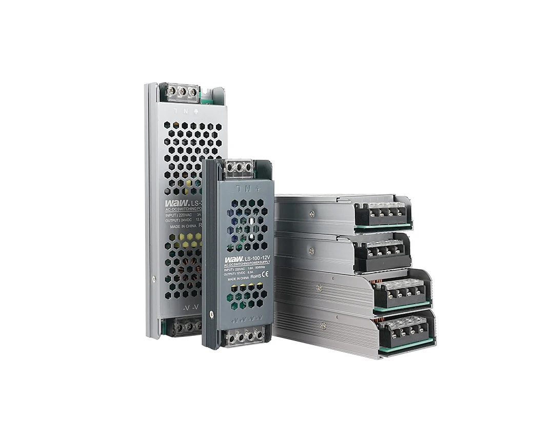 Constant Voltage LED Driver 12V/24V  60W-400W CCTV Lighting Power Supply