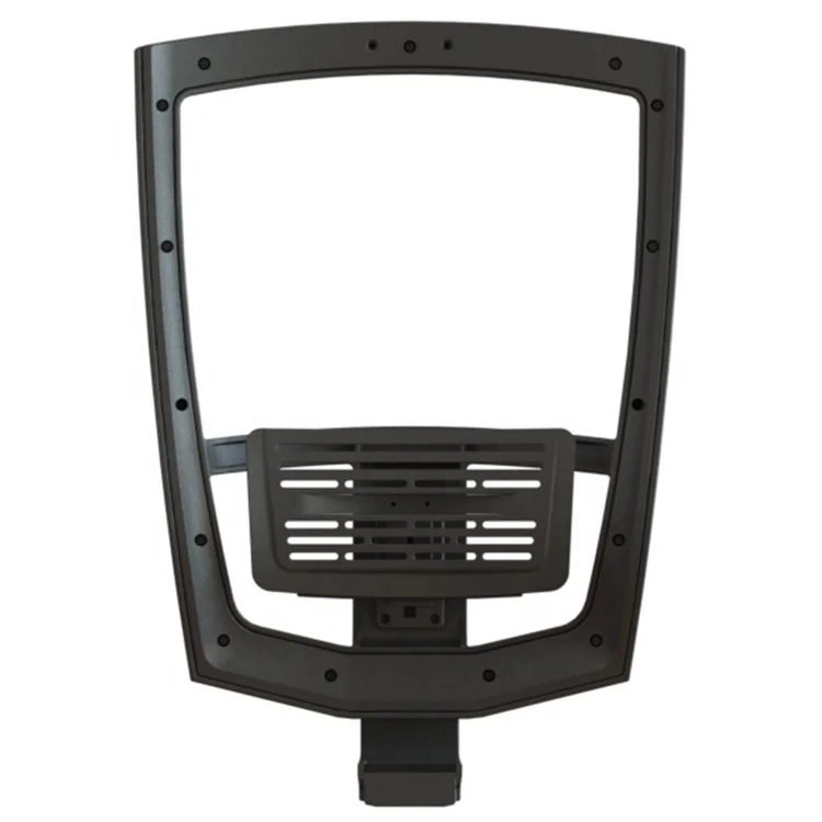 Пластиковые детали стула задняя рамка для офисной мебели Замена спинки стула