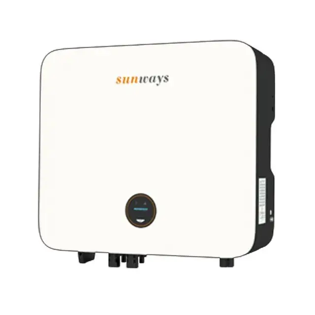 Sunways 5KW On Grid MPPT Solar Inverter MPPT Power 3KW 5KW 10KW Grid Tie Solar Power Inverters With TUV Certificate