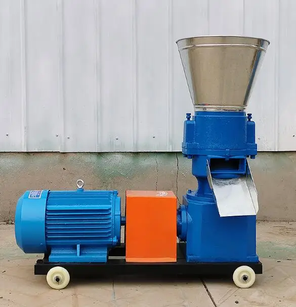 Animal Feed Processing Special Poultry Farm Cattle Mini Feed Pellet Machine