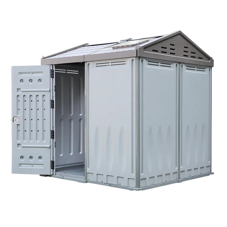 10 x 10ft Outdoor Backyard Plastic Garden Storage Shed