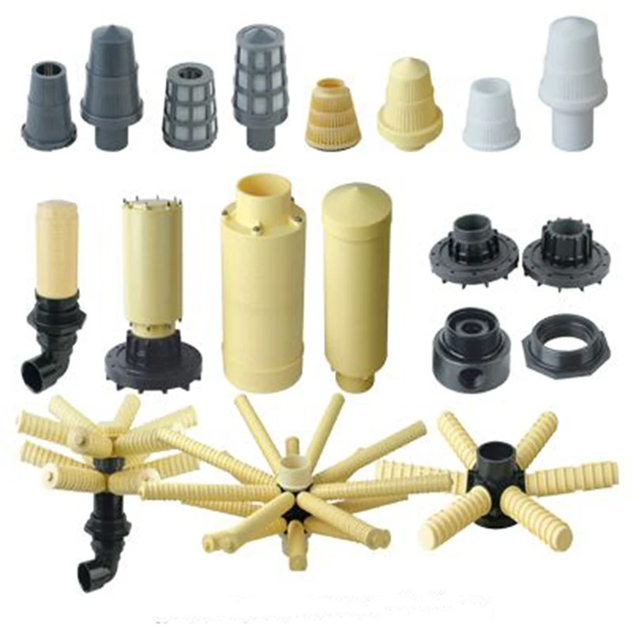 Bottom Mount 6 Laterals Water Strainer Filter for FRP Tank