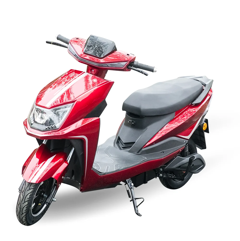 High performance 800w 1000W Lead acid battery E-moped Electric motorcycle