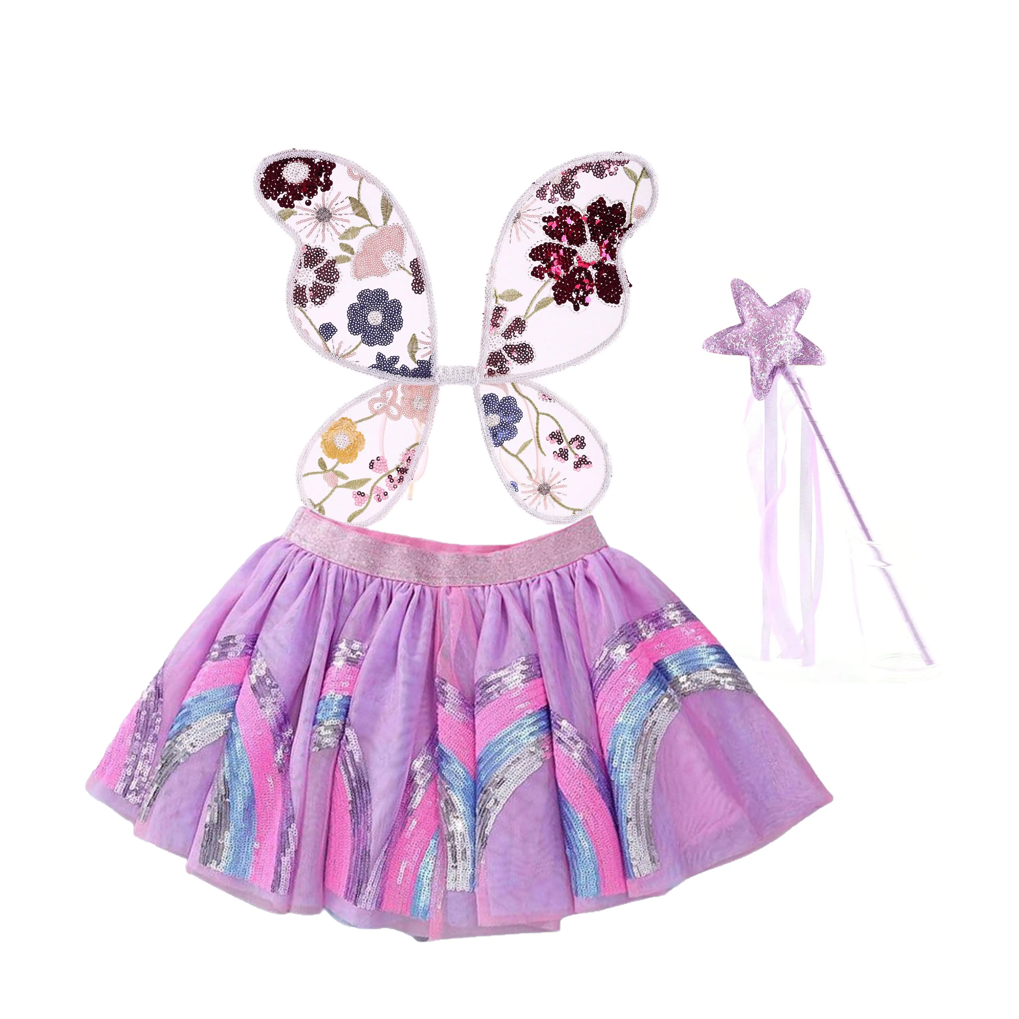 Angel Wings Large Party Giant Super Dream Children Human Swing Light Girls Dance Pink Big Decoration Yellow Bee Wings
