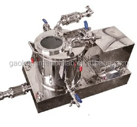 Экстрактор жидкости, центробежная центрифуга для эфирного масла