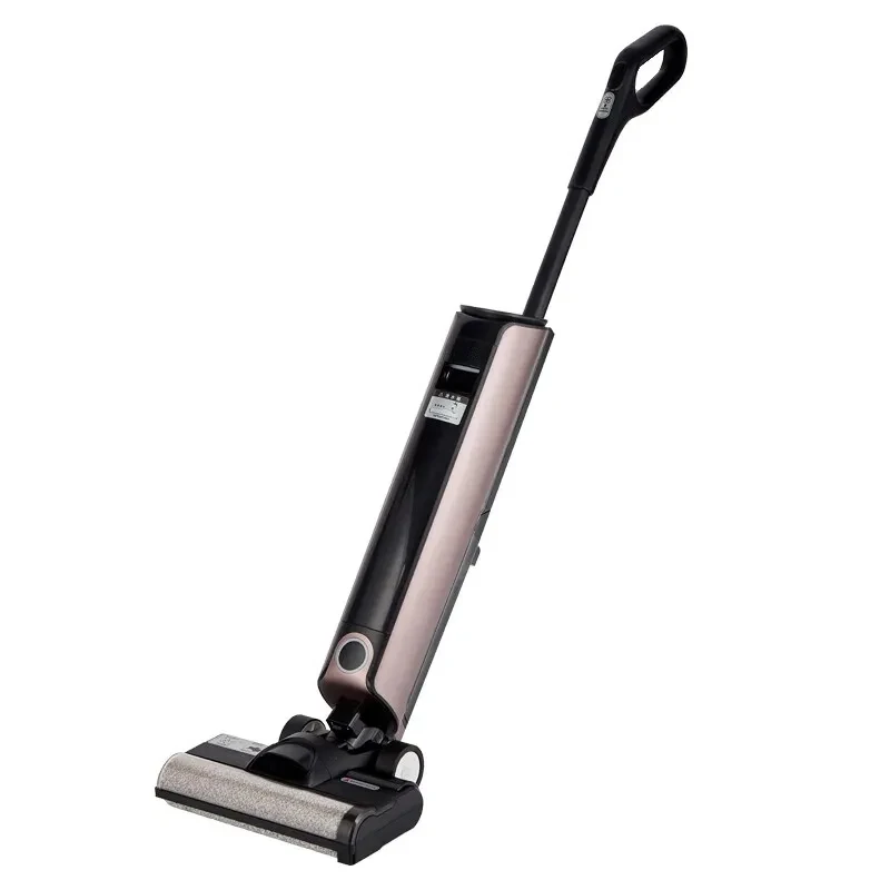 BSK01 Cordless Vacuum Mop All in One Combo,LCD Display for Hard Floors and Sticky Messes