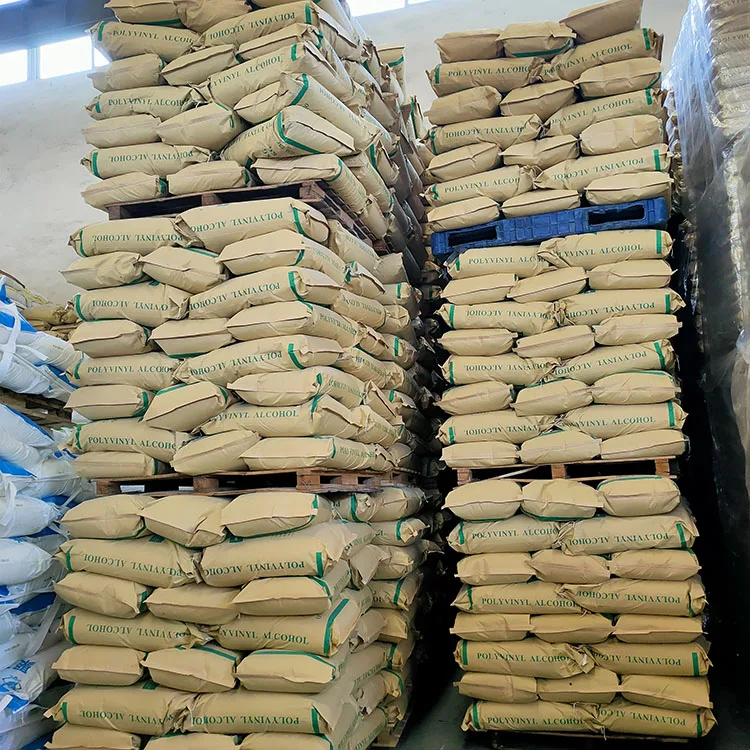 Polyvinyl Alcohol PVA PVOH PVAC Flakes ShuangXin2699 100-70